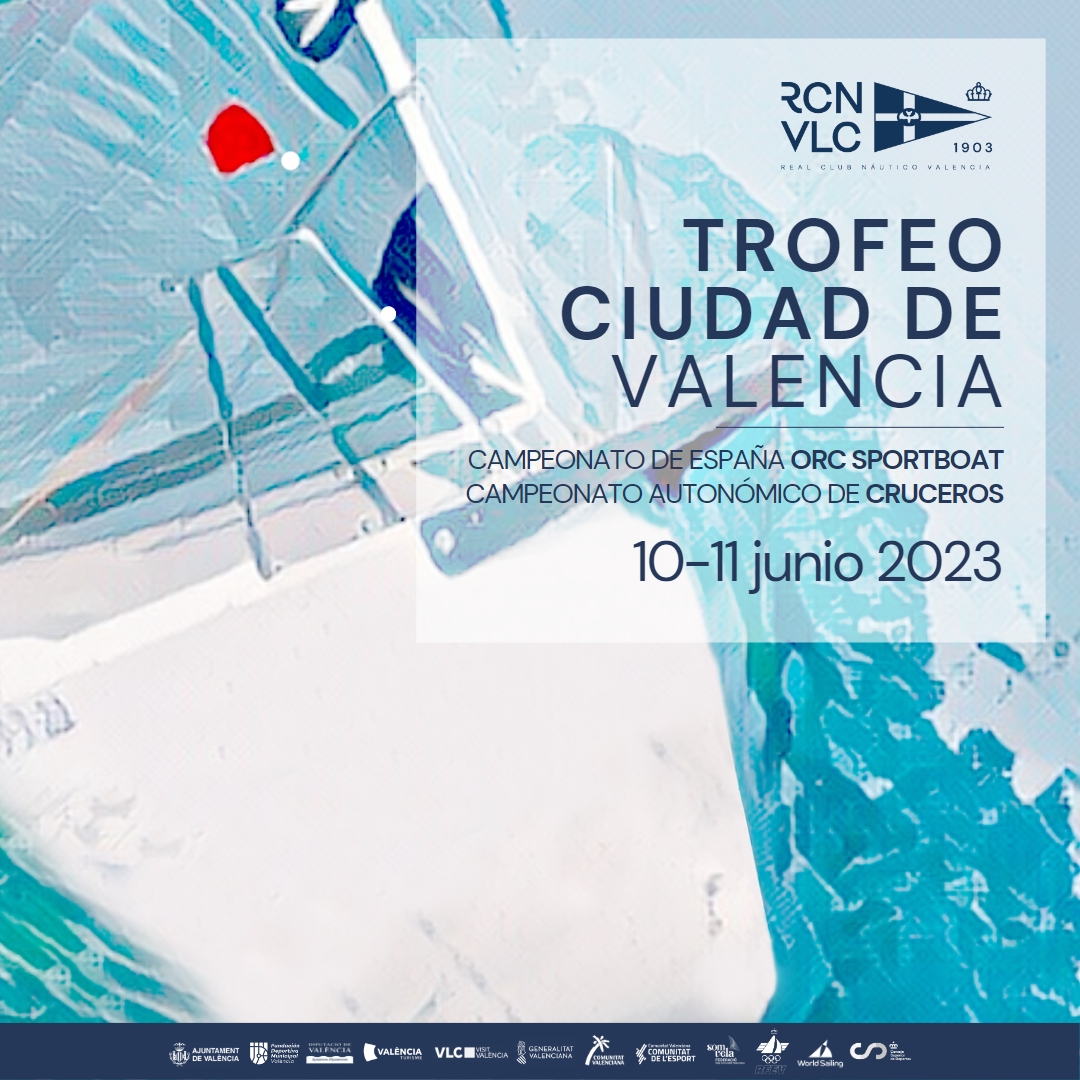 Trofeo Ciudad de Valencia 2023 | Cartel
